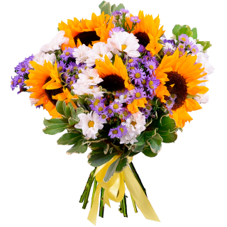 Букет "Секреты Мадрида"